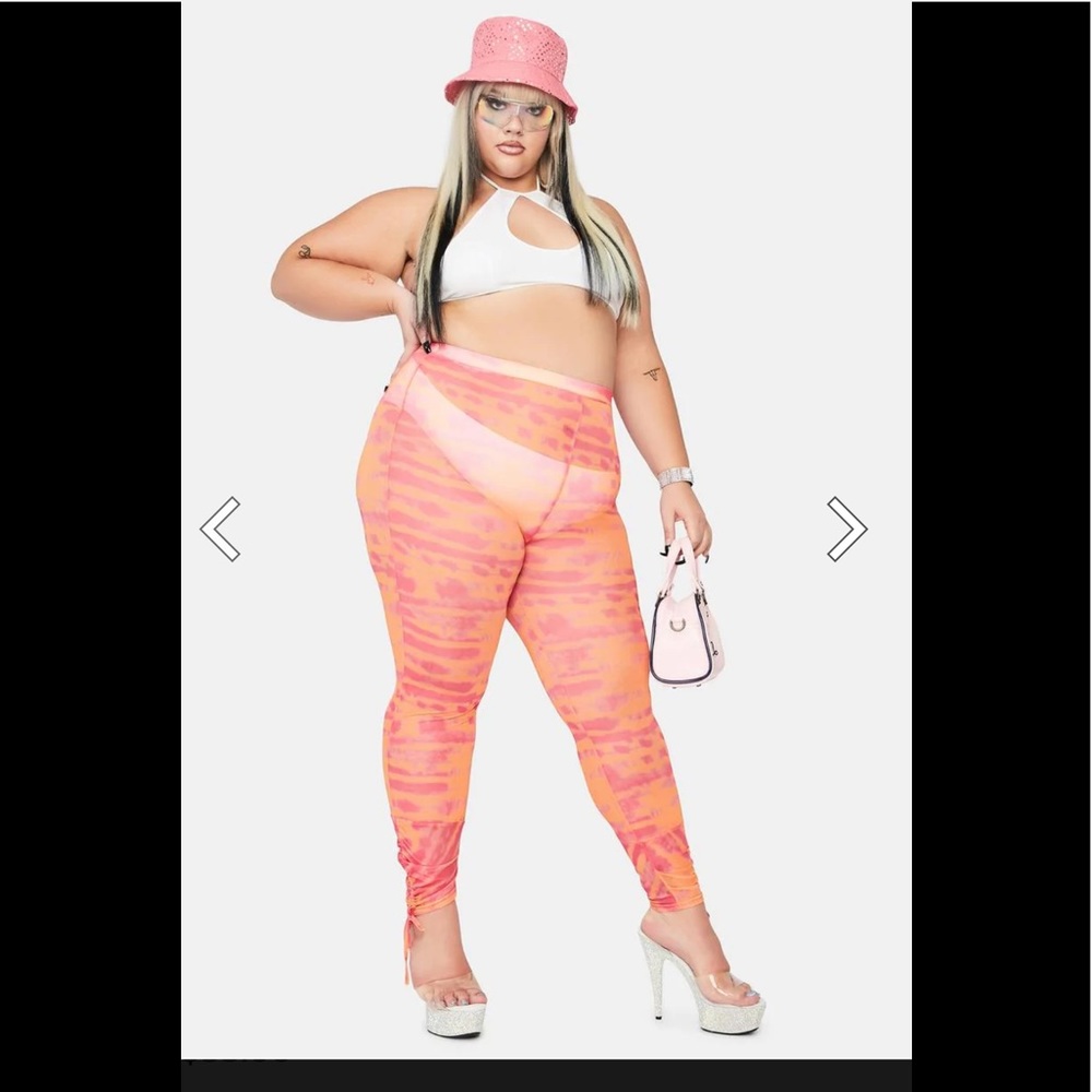 Printed Multicolored Pants from Dollskill